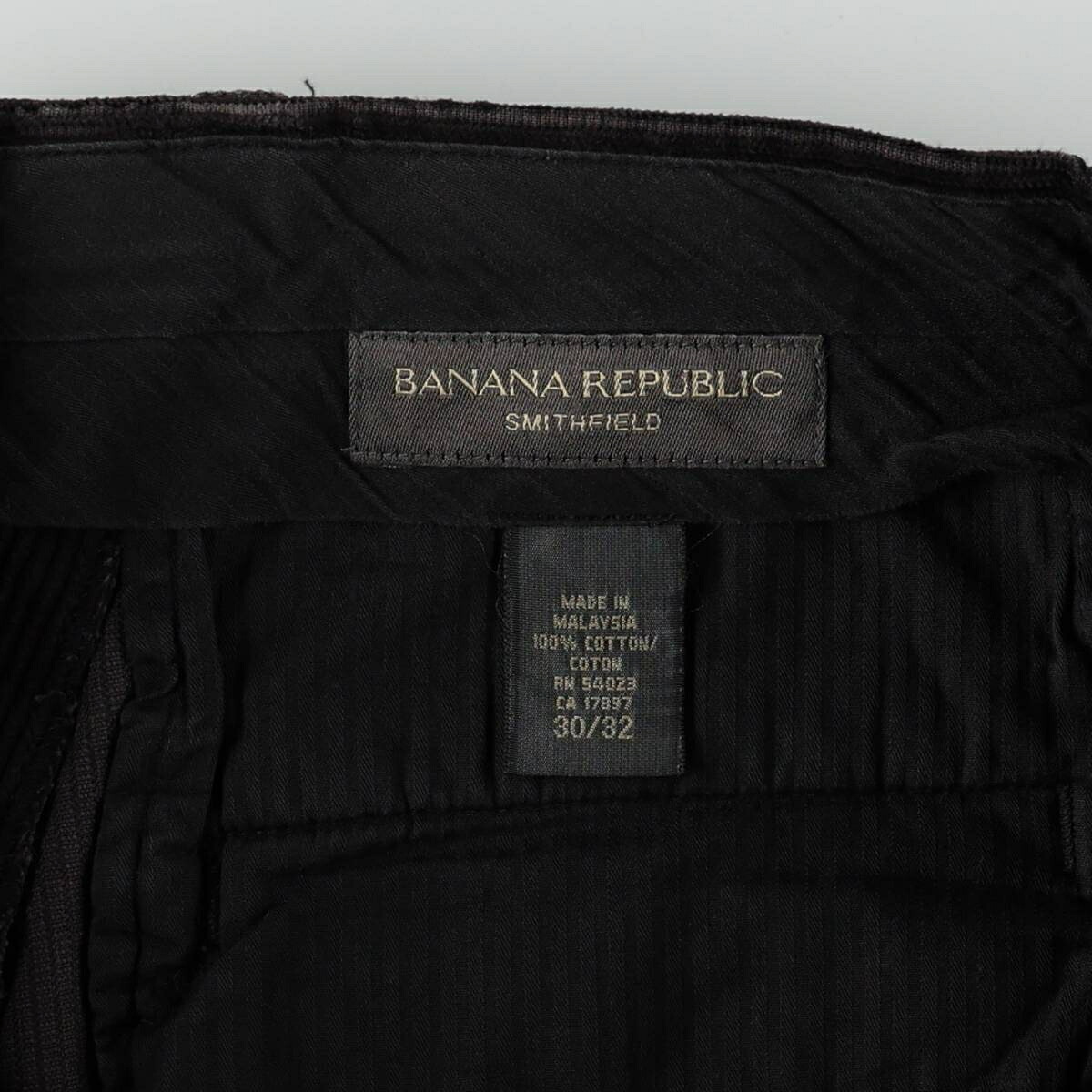 BANANA REPUBLIC/バナナリパブリック SMITHFIELD コーデュロイパンツ