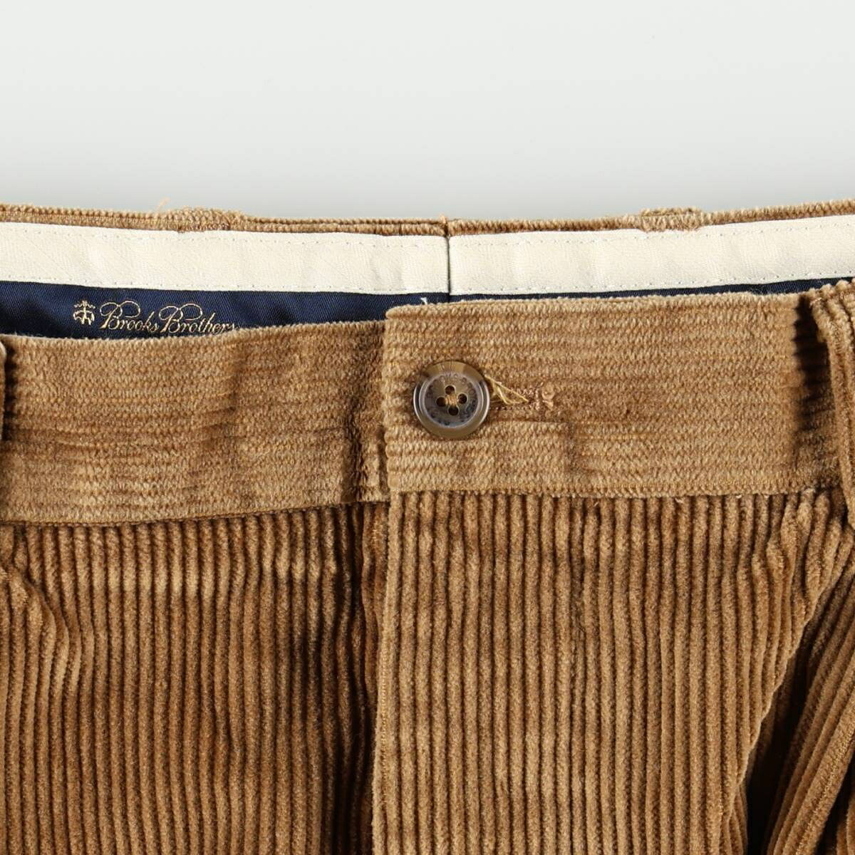 古着 ブルックスブラザーズ Brooks Brothers ツータック コーデュロイパンツ メンズw34相当 /eaa681950 【中古】 【261013】