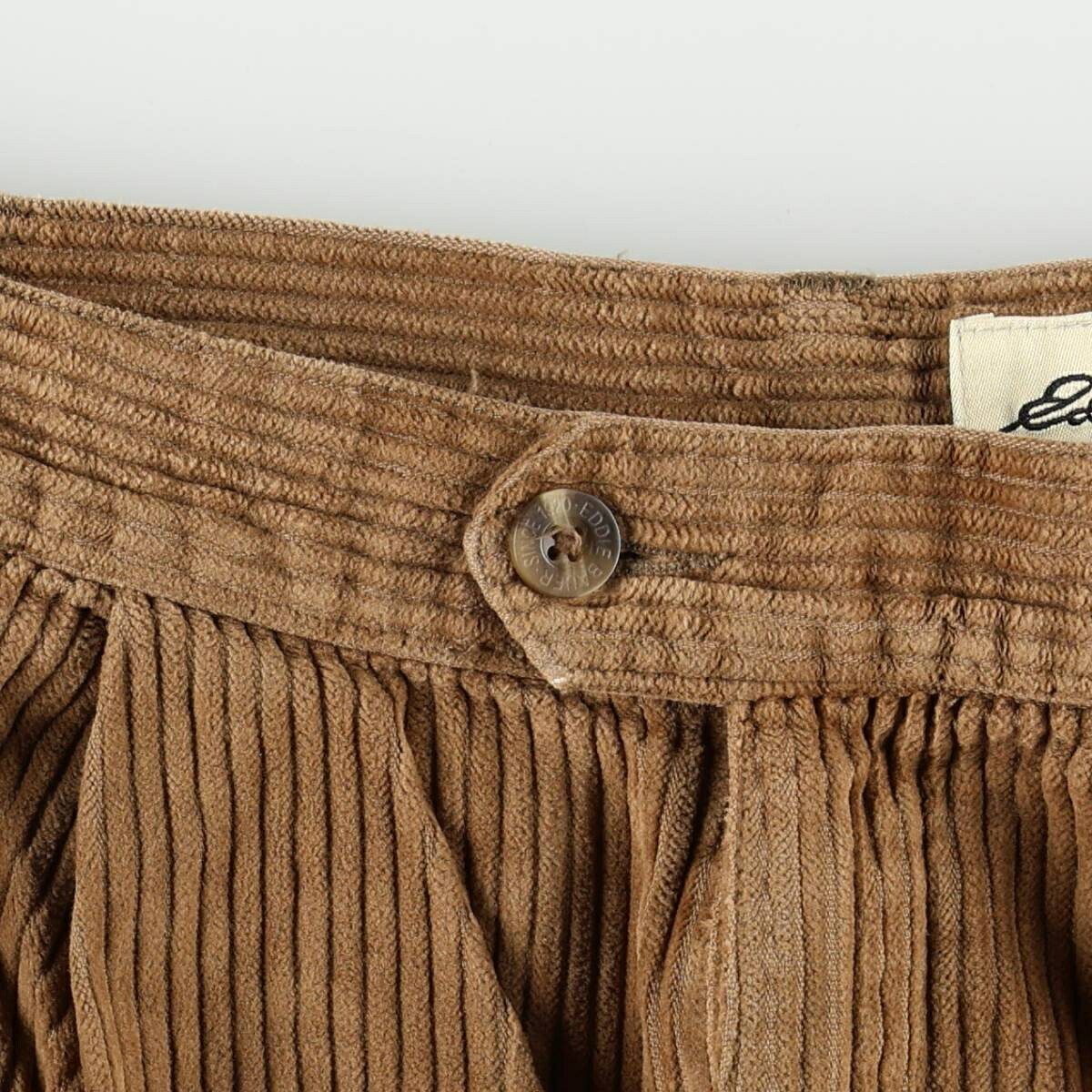 古着 エディーバウアー Eddie Bauer ツータック コーデュロイパンツ メンズw32相当 /eaa681952 【中古】 【261013】