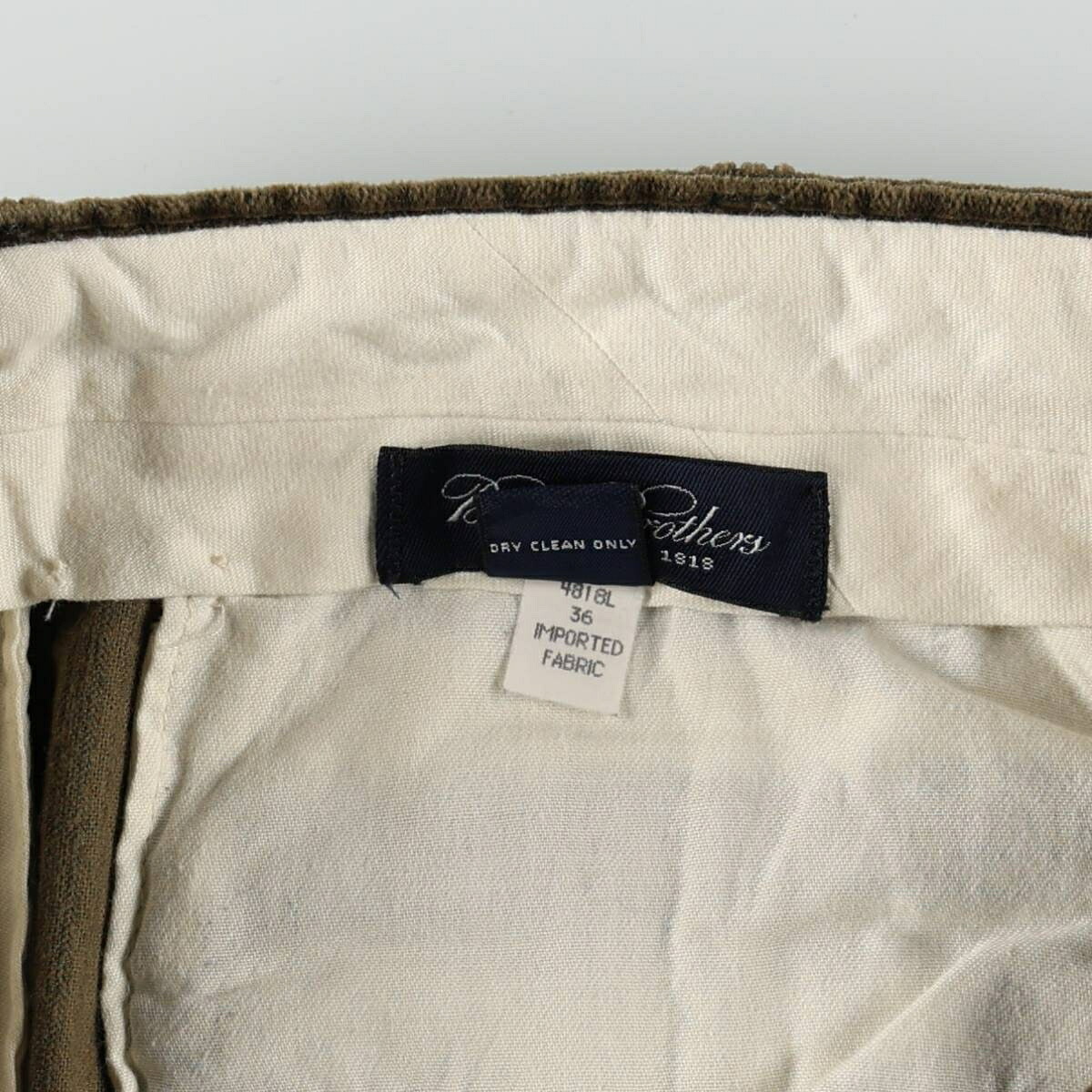 Brooks Brothers/ブルックスブラザーズ コーデュロイパンツ