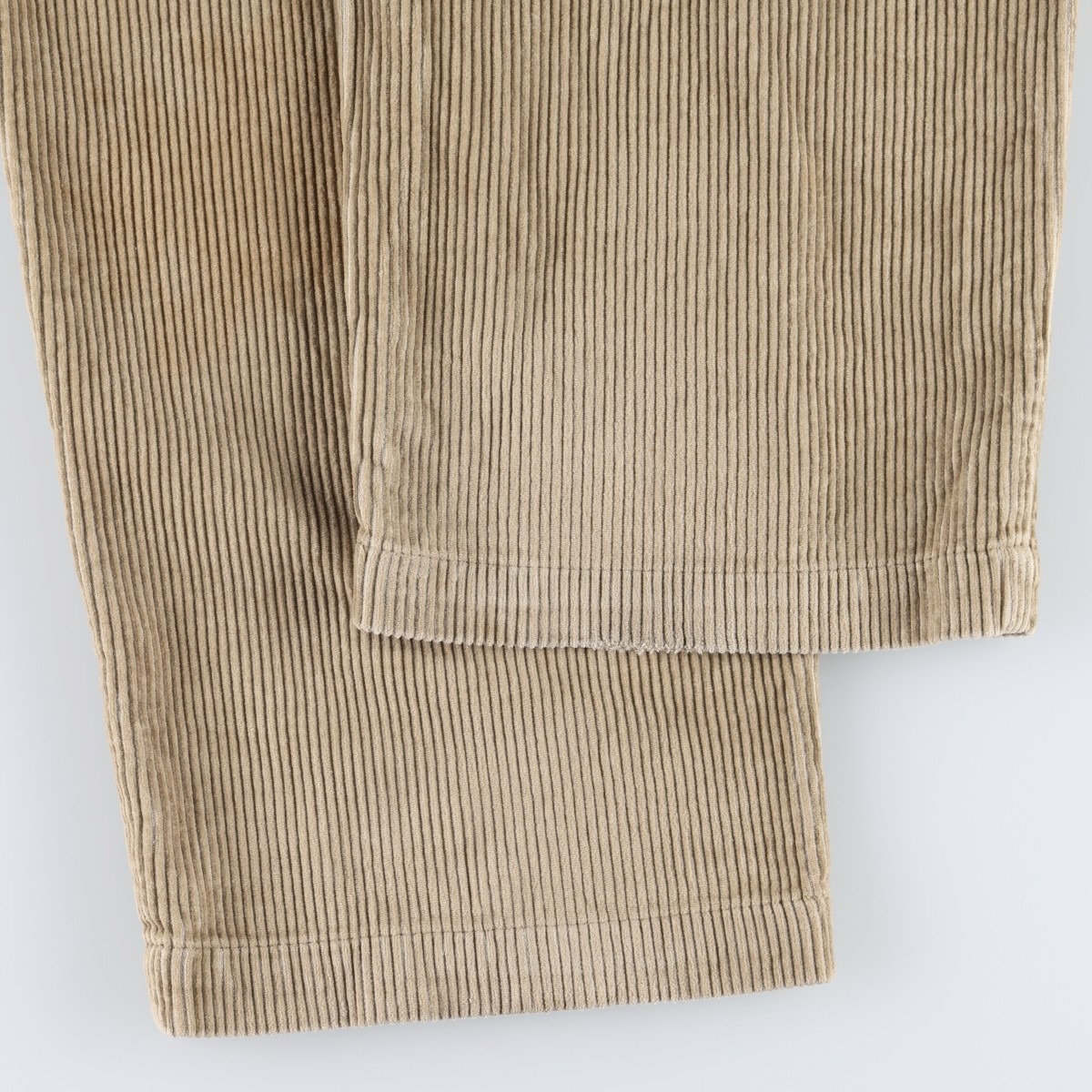 古着 ラルフローレン Ralph Lauren POLO by Ralph Lauren ANDREW PANT ツータック コーデュロイパンツ メンズw37相当 /eaa681964 【中古】 【261013】