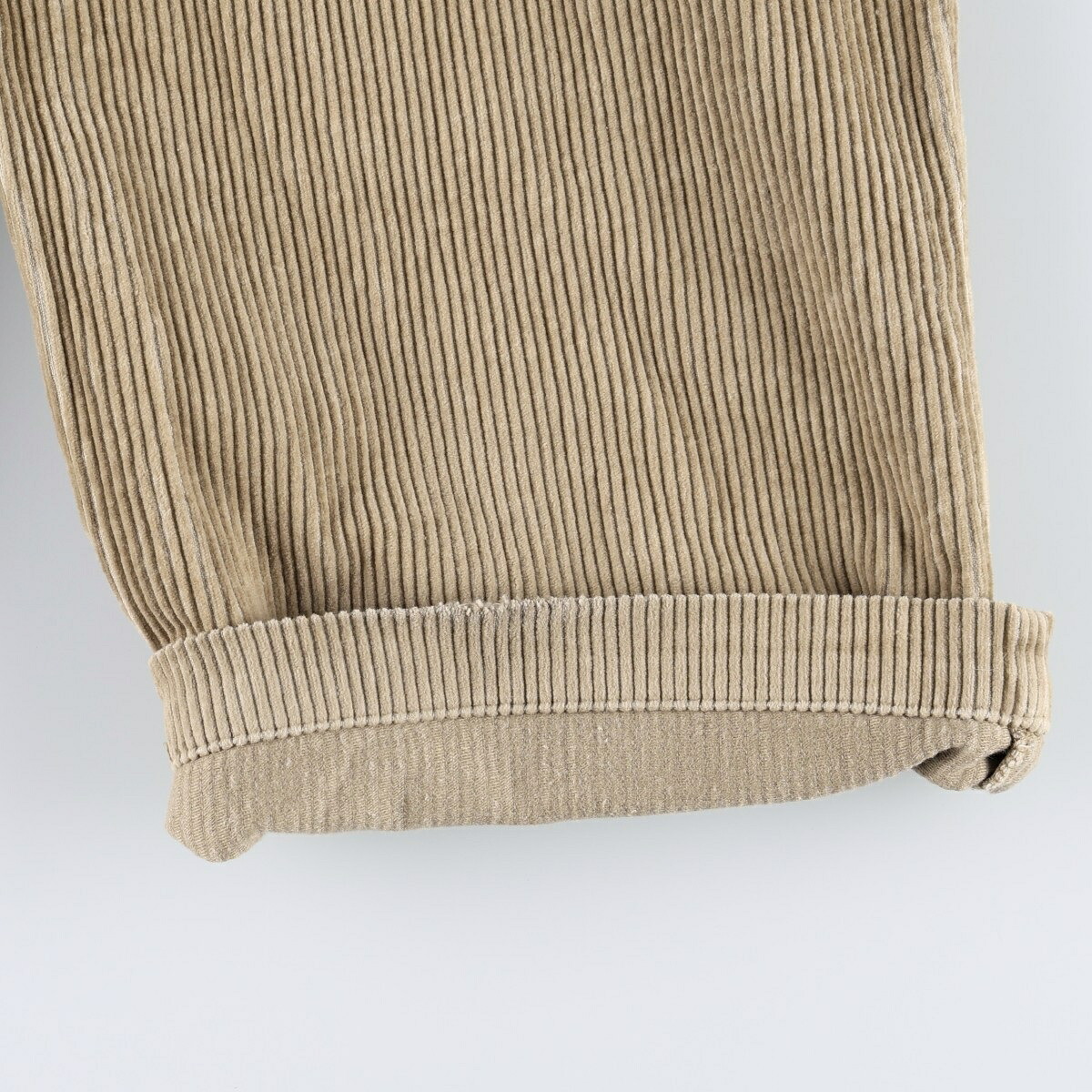 古着 ラルフローレン Ralph Lauren POLO by Ralph Lauren ANDREW PANT ツータック コーデュロイパンツ メンズw37相当 /eaa681964 【中古】 【261013】
