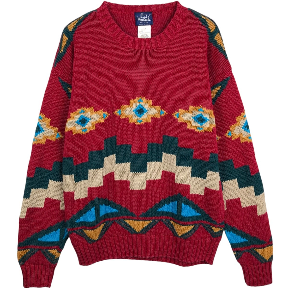 WOOLRICH/ウールリッチ コットンニットセーター