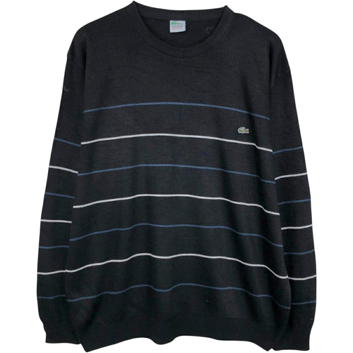 LACOSTE/ラコステ SPORT コットンニットセーター