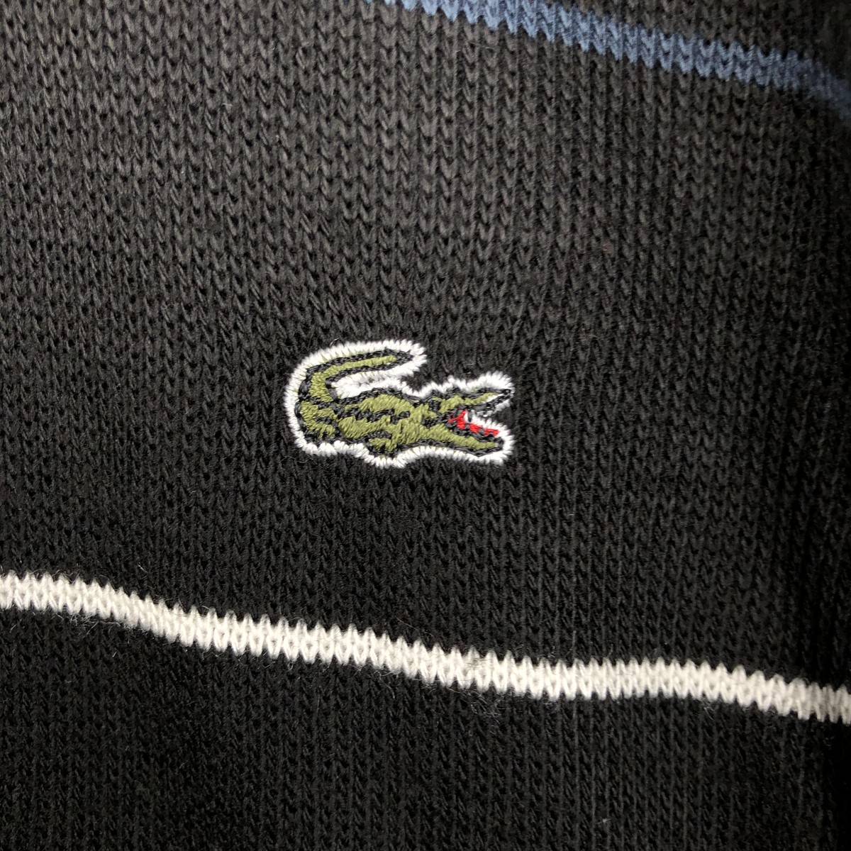 LACOSTE/ラコステ SPORT コットンニットセーター