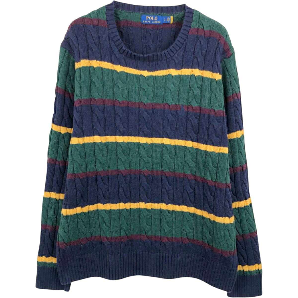 Ralph Lauren/ラルフローレン POLO RALPH LAUREN コットンニットセーター