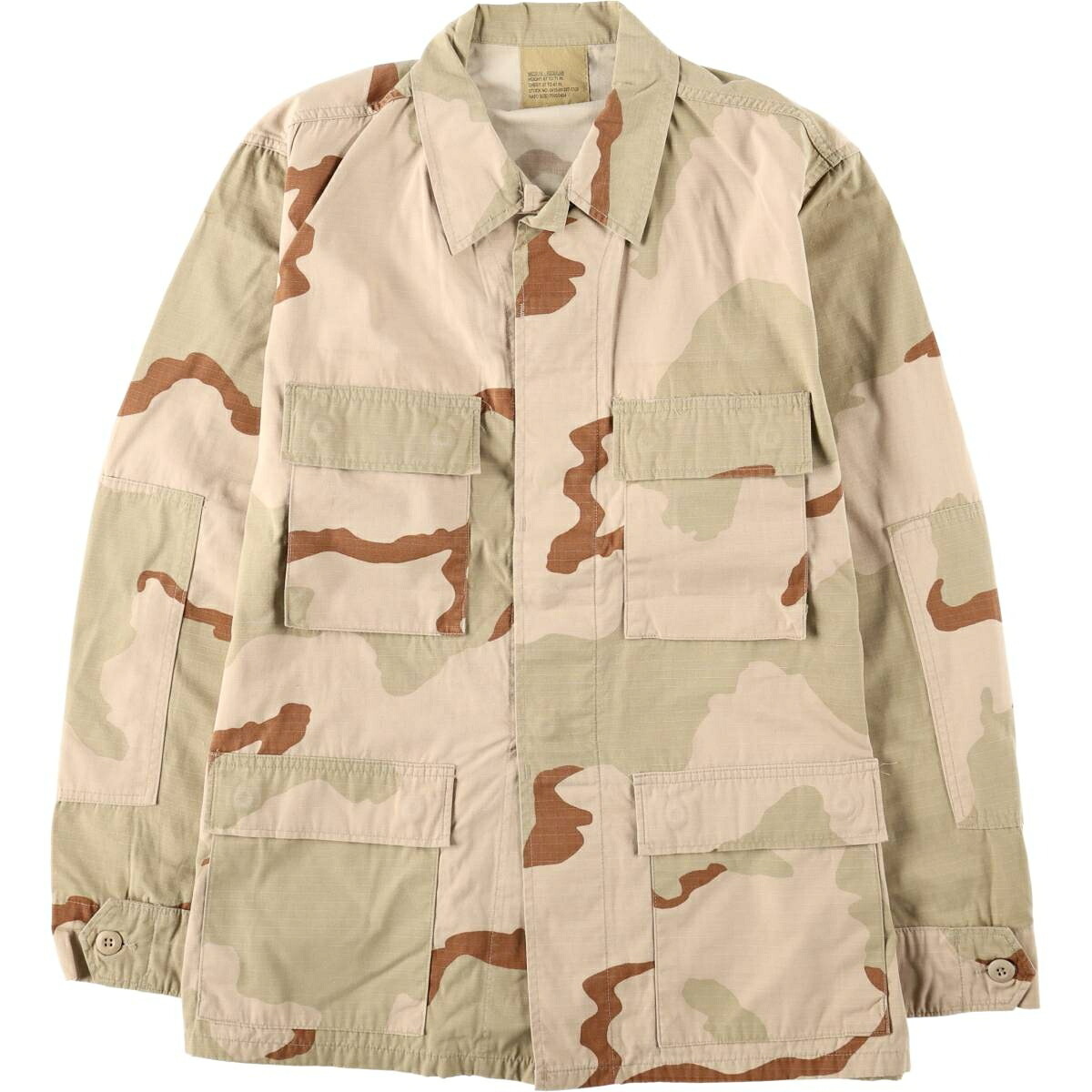 COAT, DESERT CAMOUFLAGE PATTERN, COMBAT ミリタリー コンバットジャケット