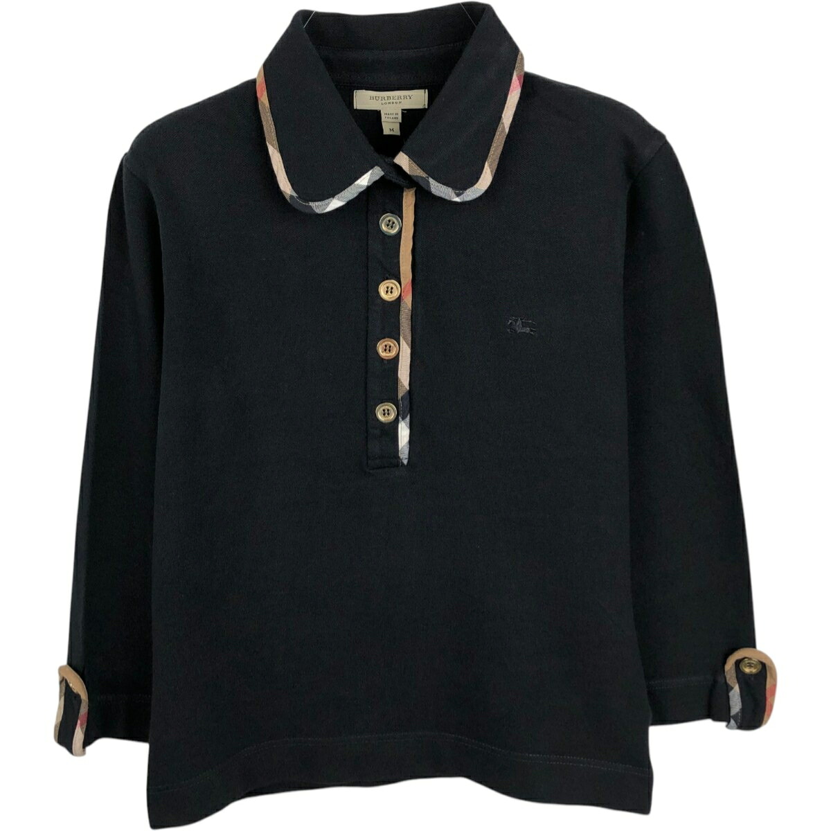 Burberry's/バーバリー LONDON 長袖 ポロシャツ