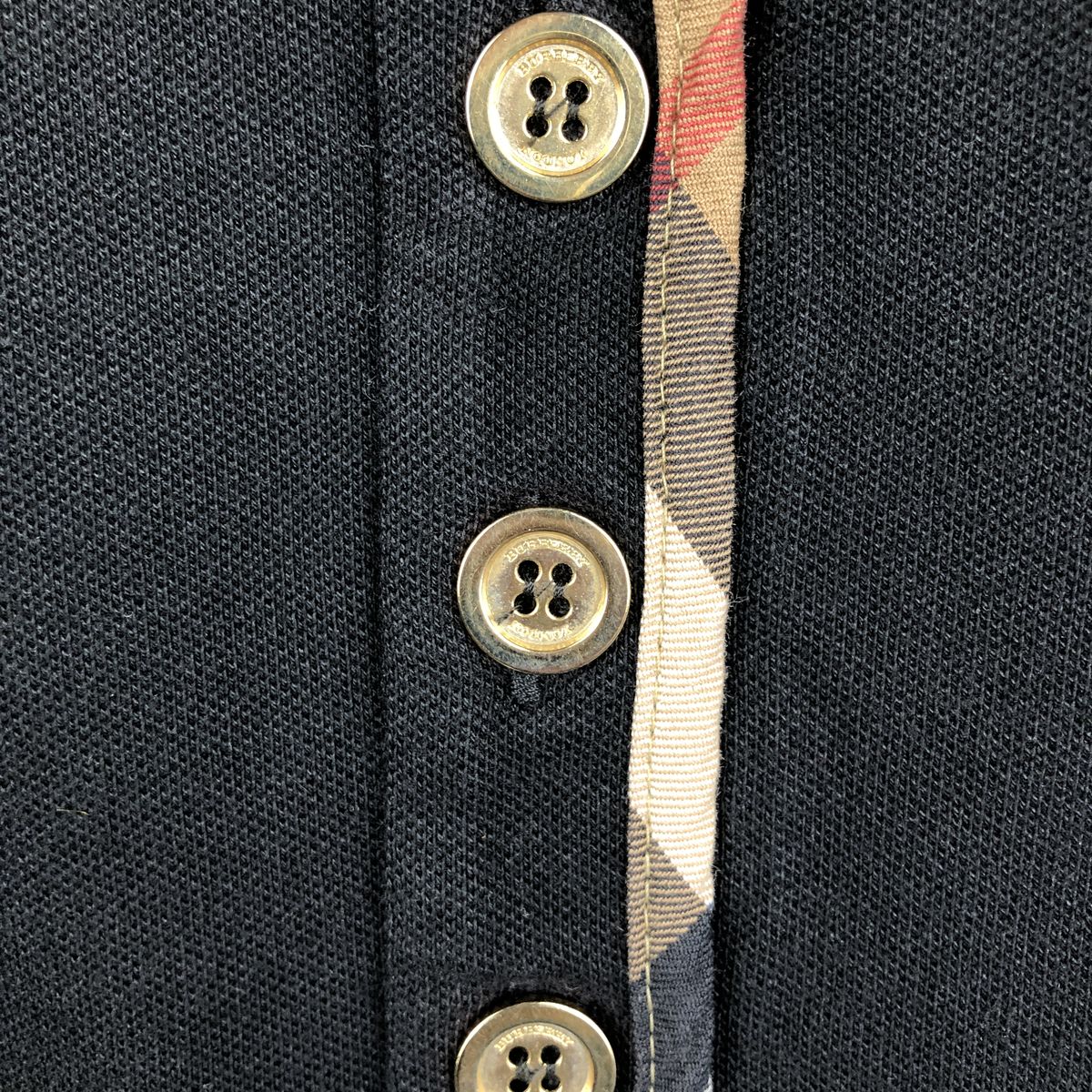 Burberry's/バーバリー LONDON 長袖 ポロシャツ