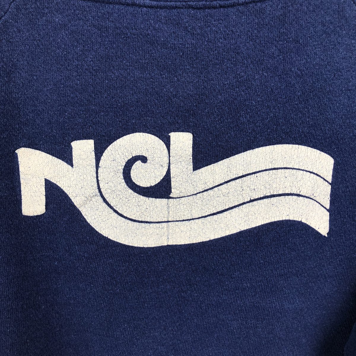 NCL ノルウェージャン クルーズライン アドバタイジング スウェットシャツ トレーナー