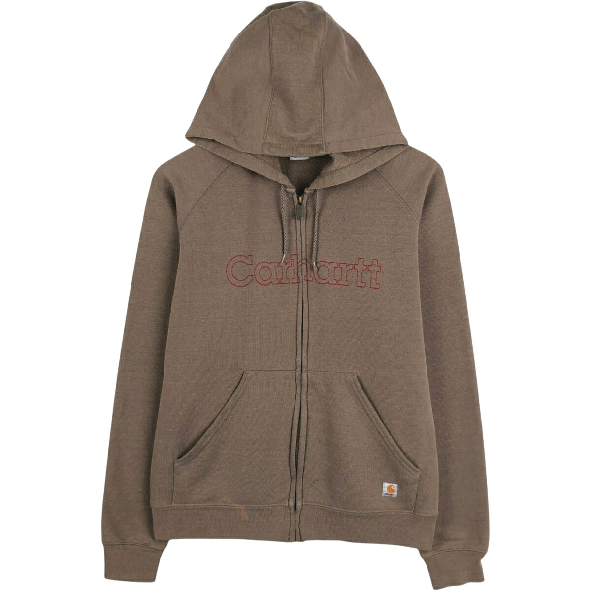 Carhartt/カーハート FOR WOMEN スウェットフルジップパーカー