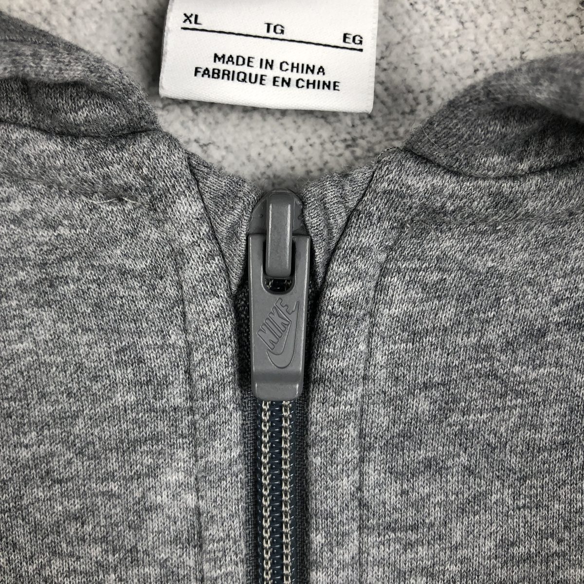 NIKE/ナイキ スウェットフルジップパーカー
