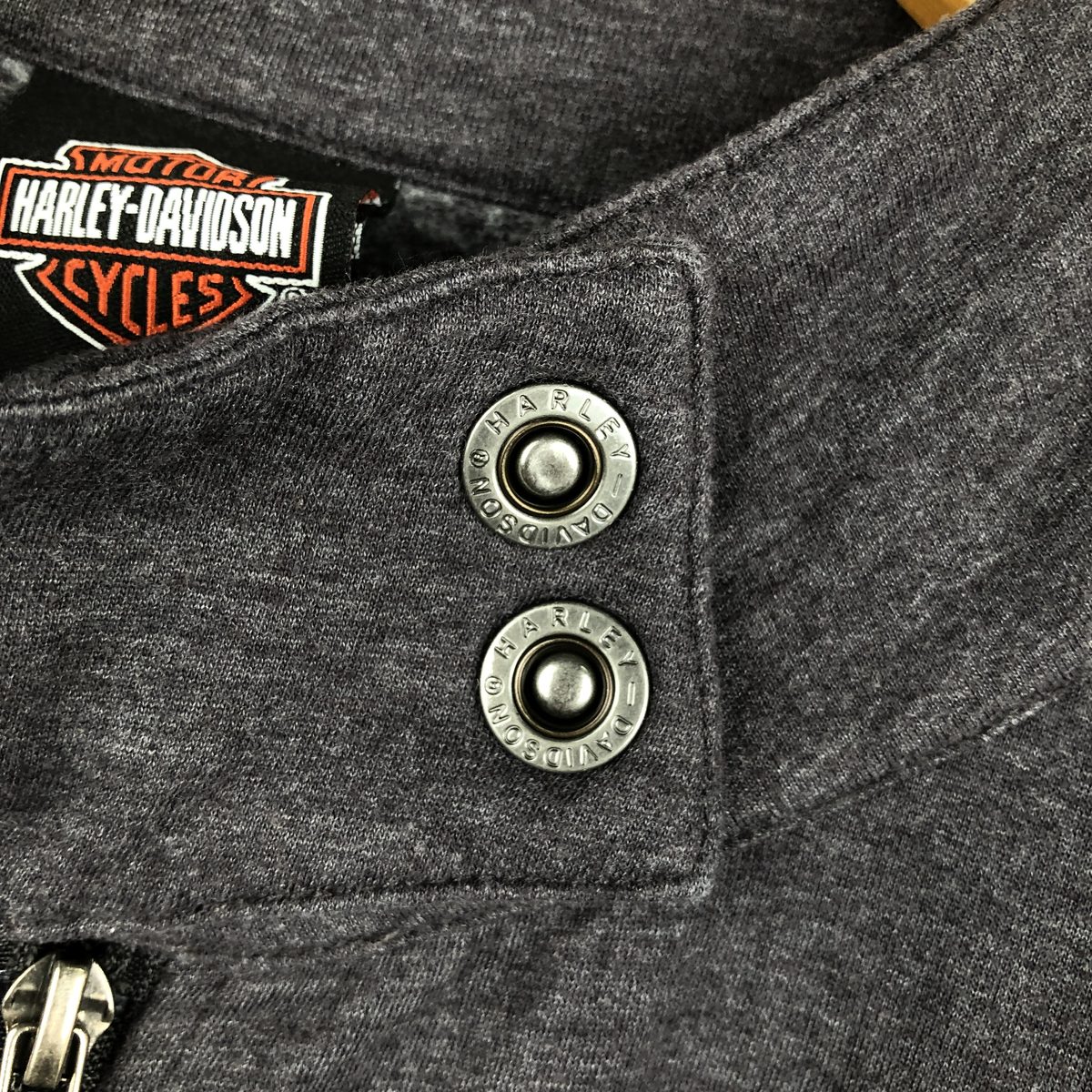 Harley-Davidson/ハーレーダビッドソン フルジップスウェットシャツ トレーナー