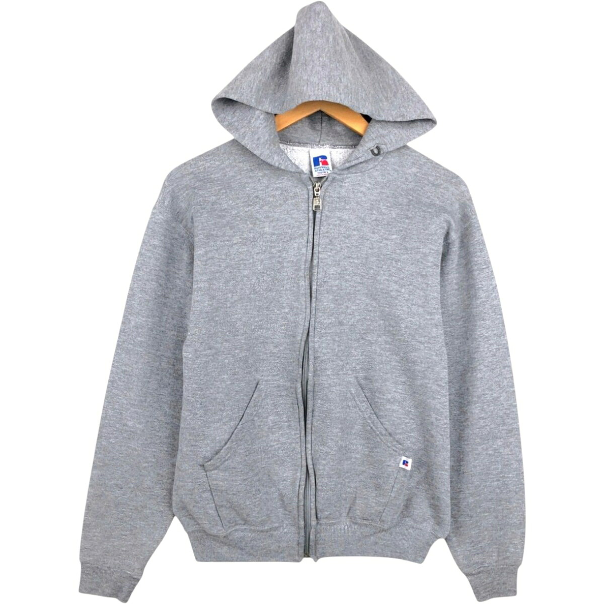 Russell/ラッセル ATHLETIC スウェットフルジップパーカー