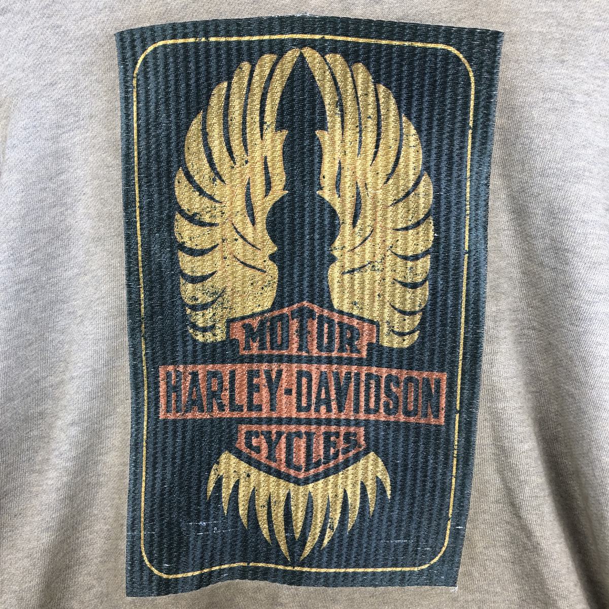 Harley-Davidson/ハーレーダビッドソン スウェットフルジップパーカー
