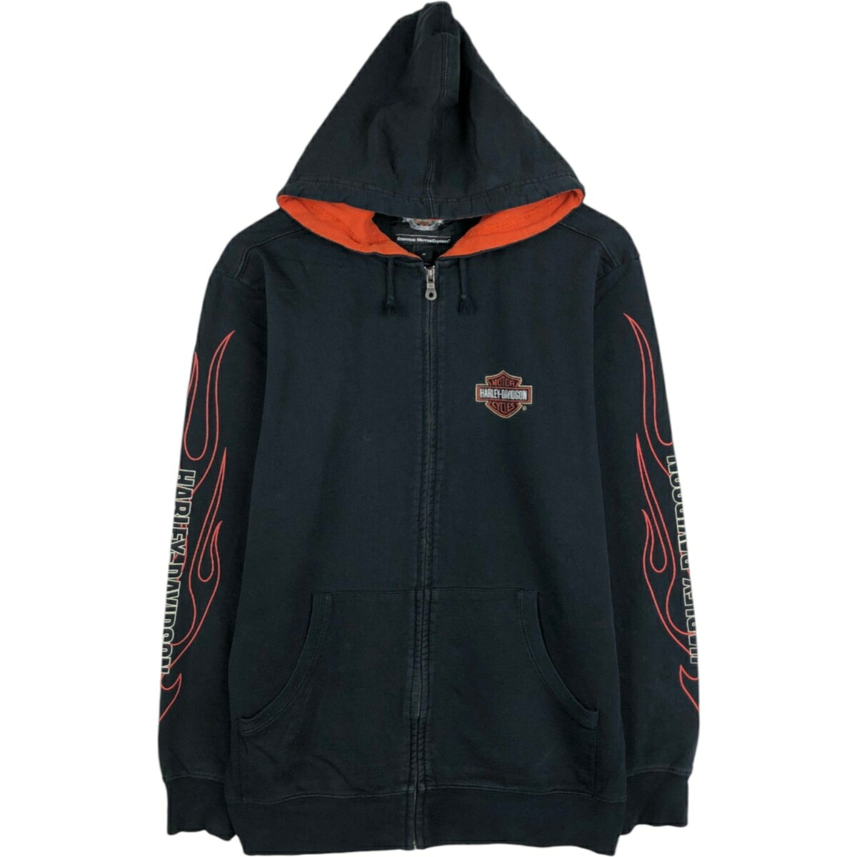 Harley-Davidson/ハーレーダビッドソン スウェットフルジップパーカー