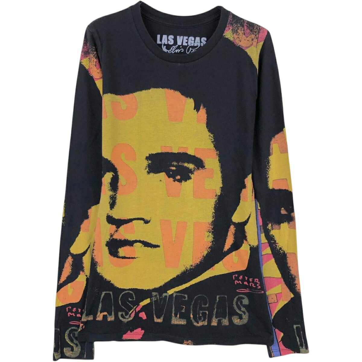 ELVIS PRESLEY エルヴィスプレスリー ロンT バンドTシャツ バンT