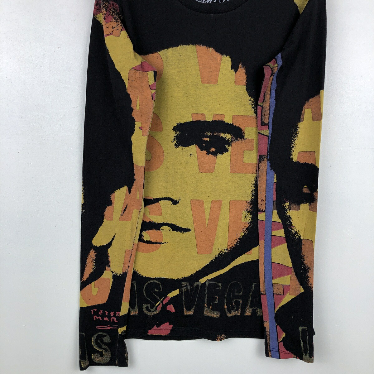 ELVIS PRESLEY エルヴィスプレスリー ロンT バンドTシャツ バンT