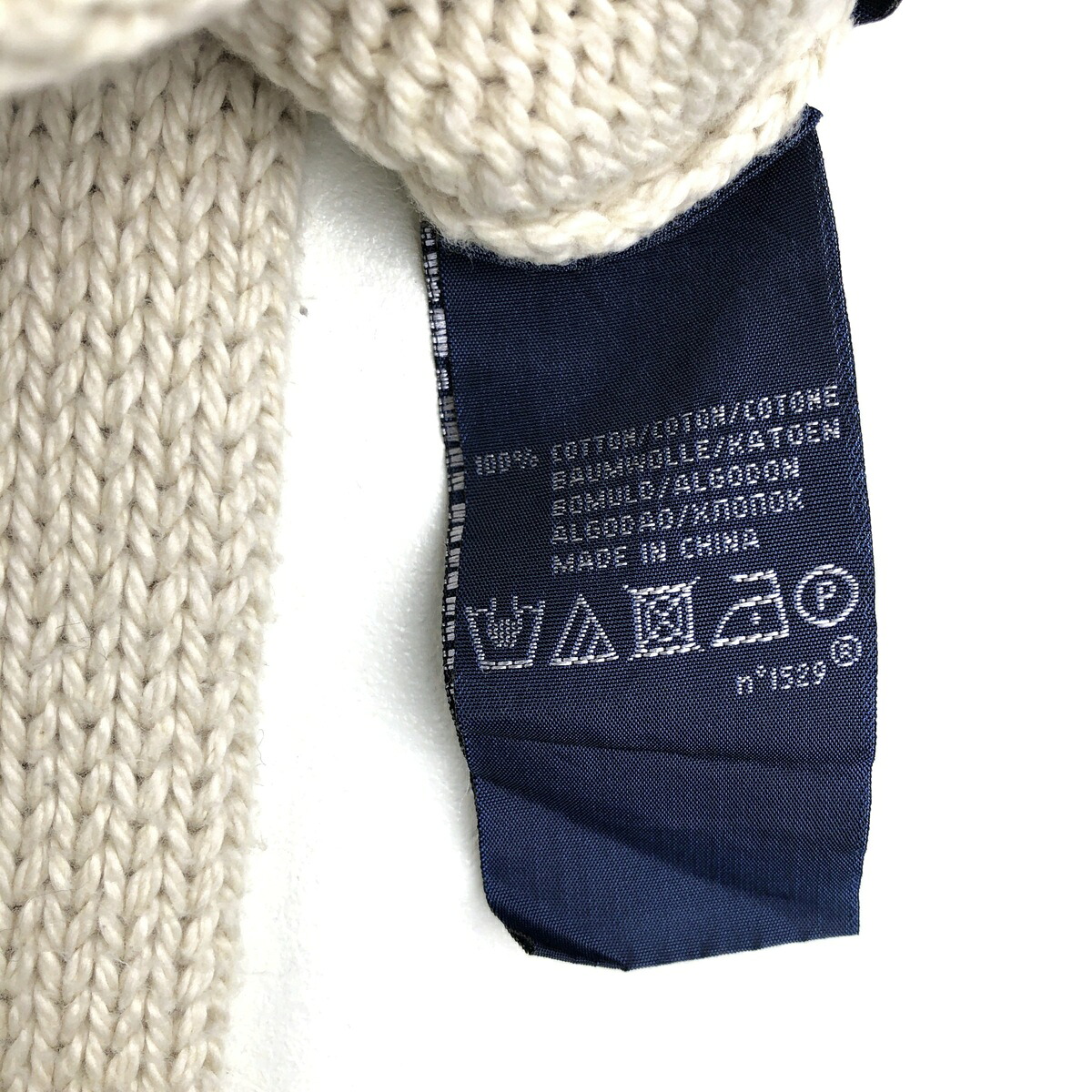 Ralph Lauren/ラルフローレン POLO by Ralph Lauren ショールカラー コットンニットセーター