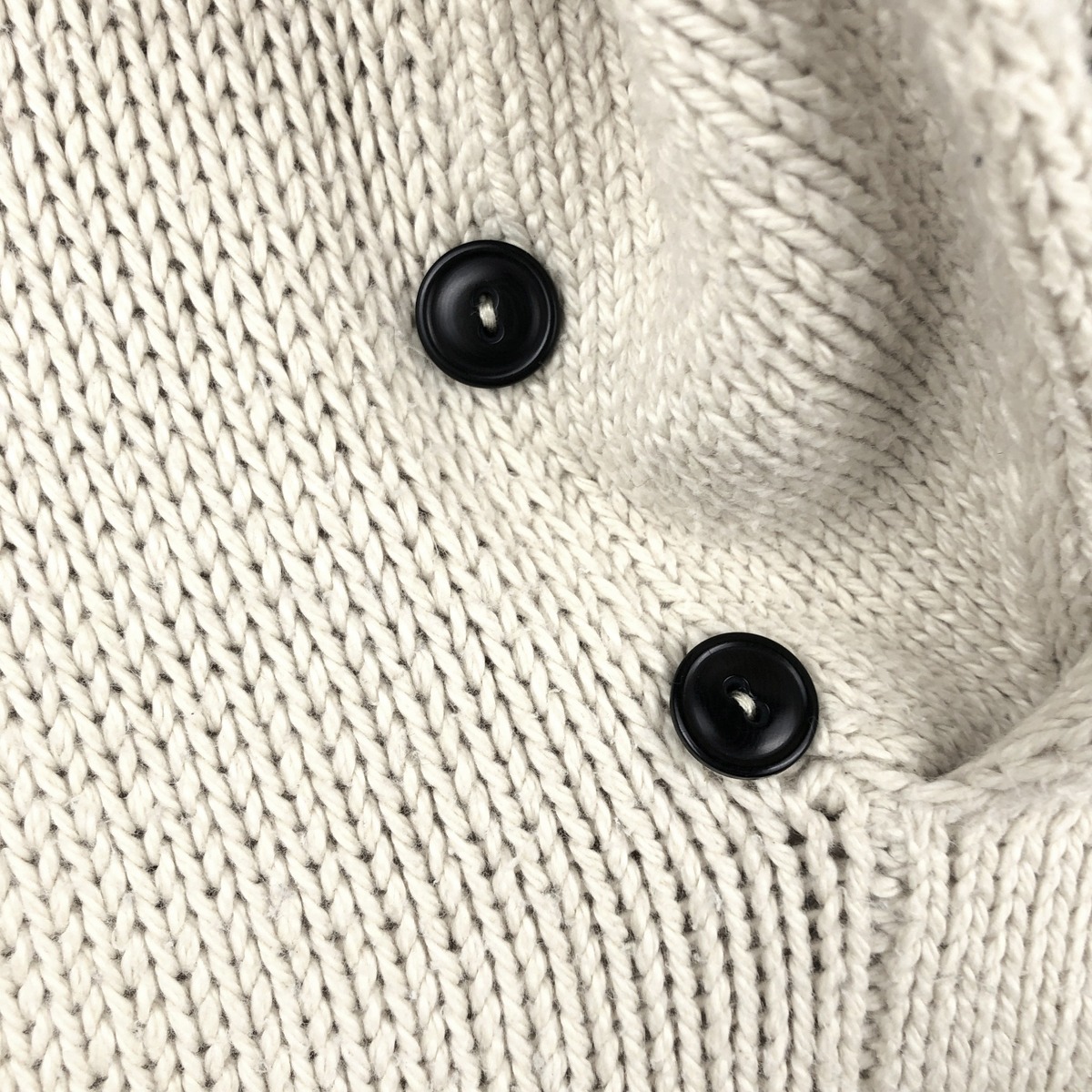 Ralph Lauren/ラルフローレン POLO by Ralph Lauren ショールカラー コットンニットセーター