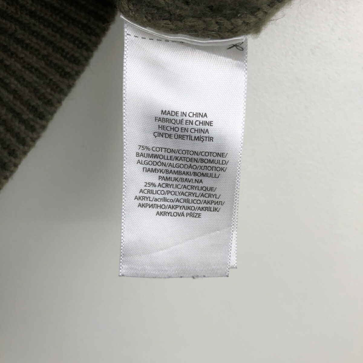 Ralph Lauren/ラルフローレン POLO RALPH LAUREN コットンニットセーター