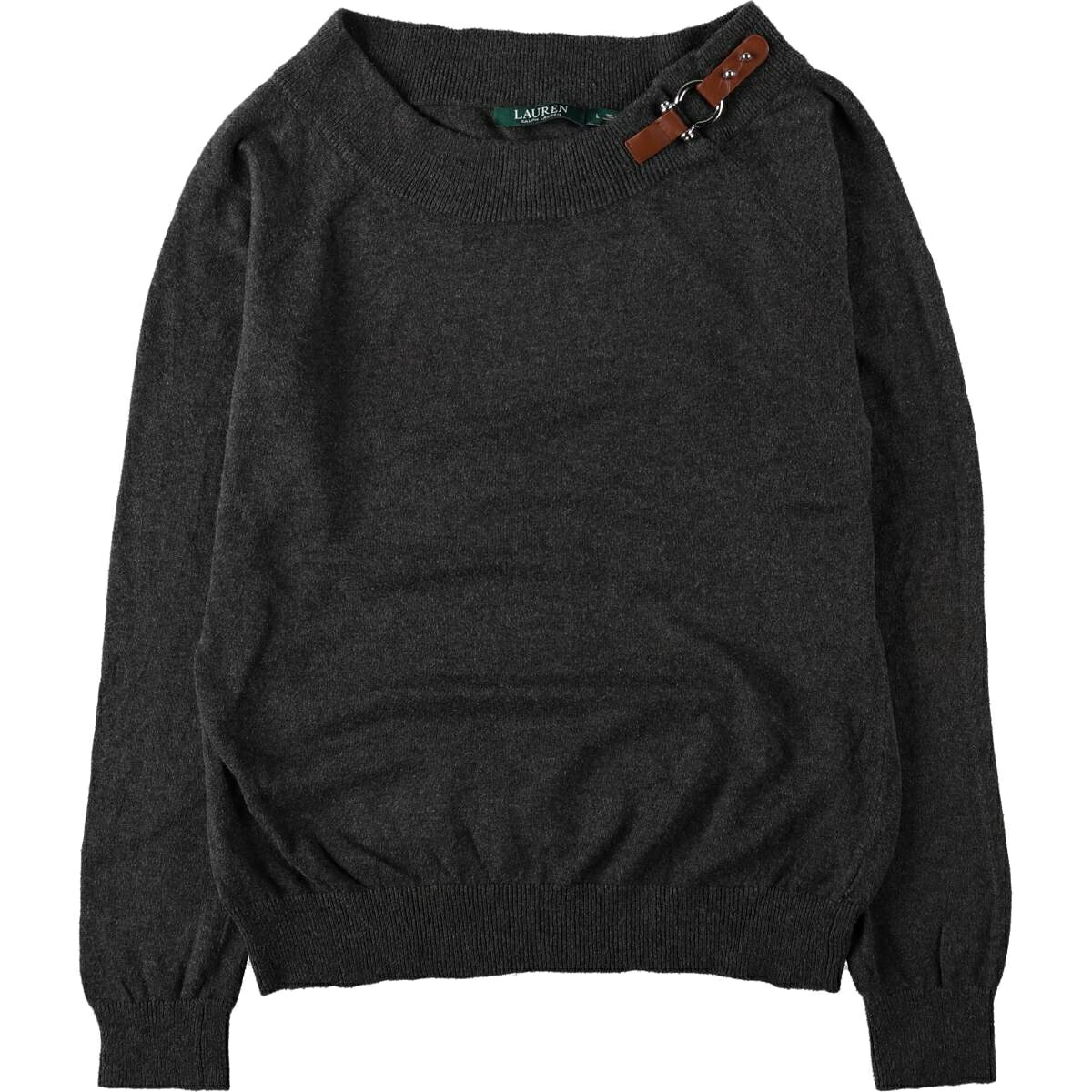 Ralph Lauren/ラルフローレン LAUREN ローレン コットンニットセーター