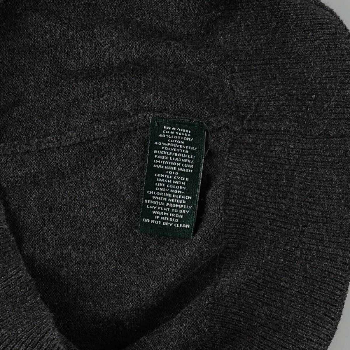 Ralph Lauren/ラルフローレン LAUREN ローレン コットンニットセーター