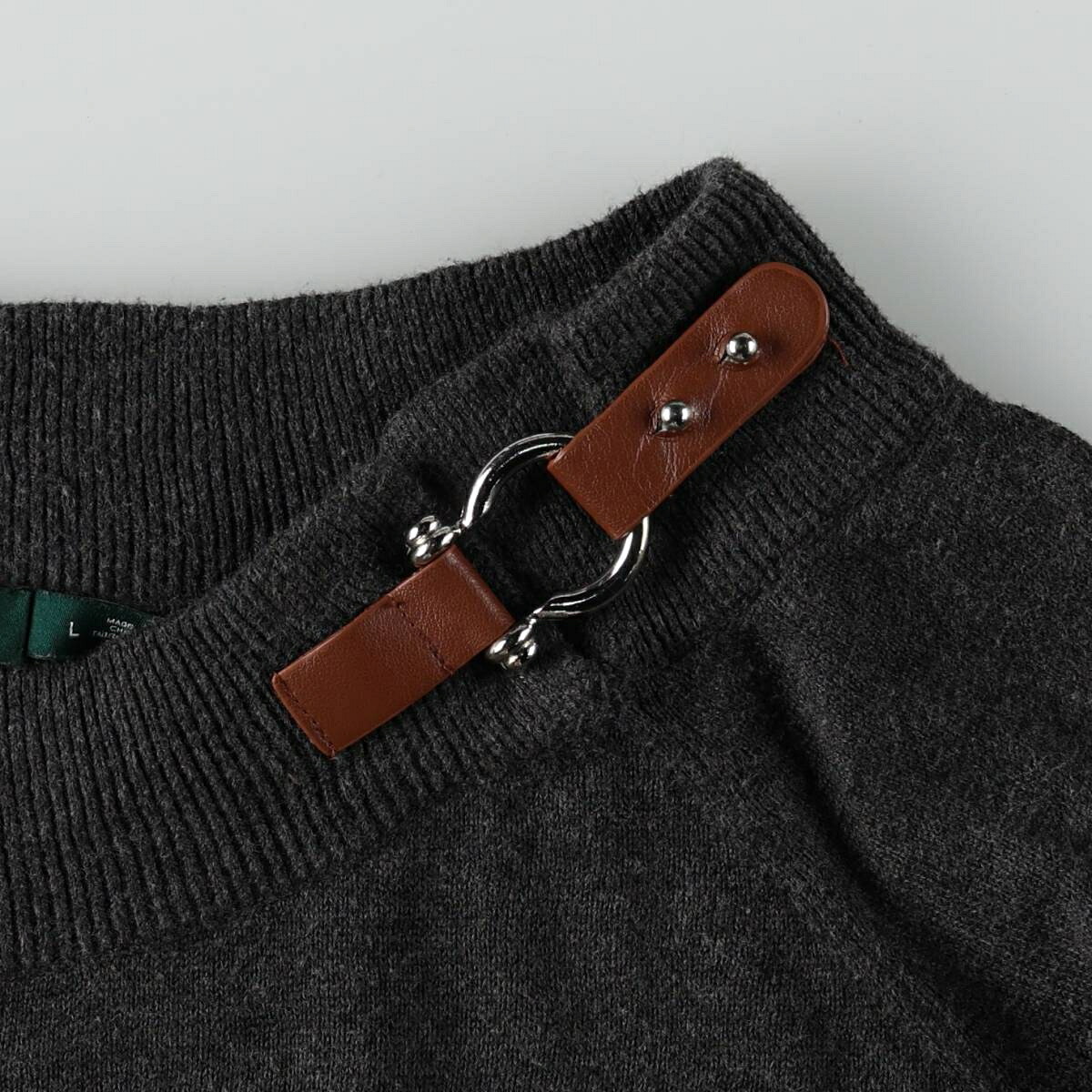 Ralph Lauren/ラルフローレン LAUREN ローレン コットンニットセーター