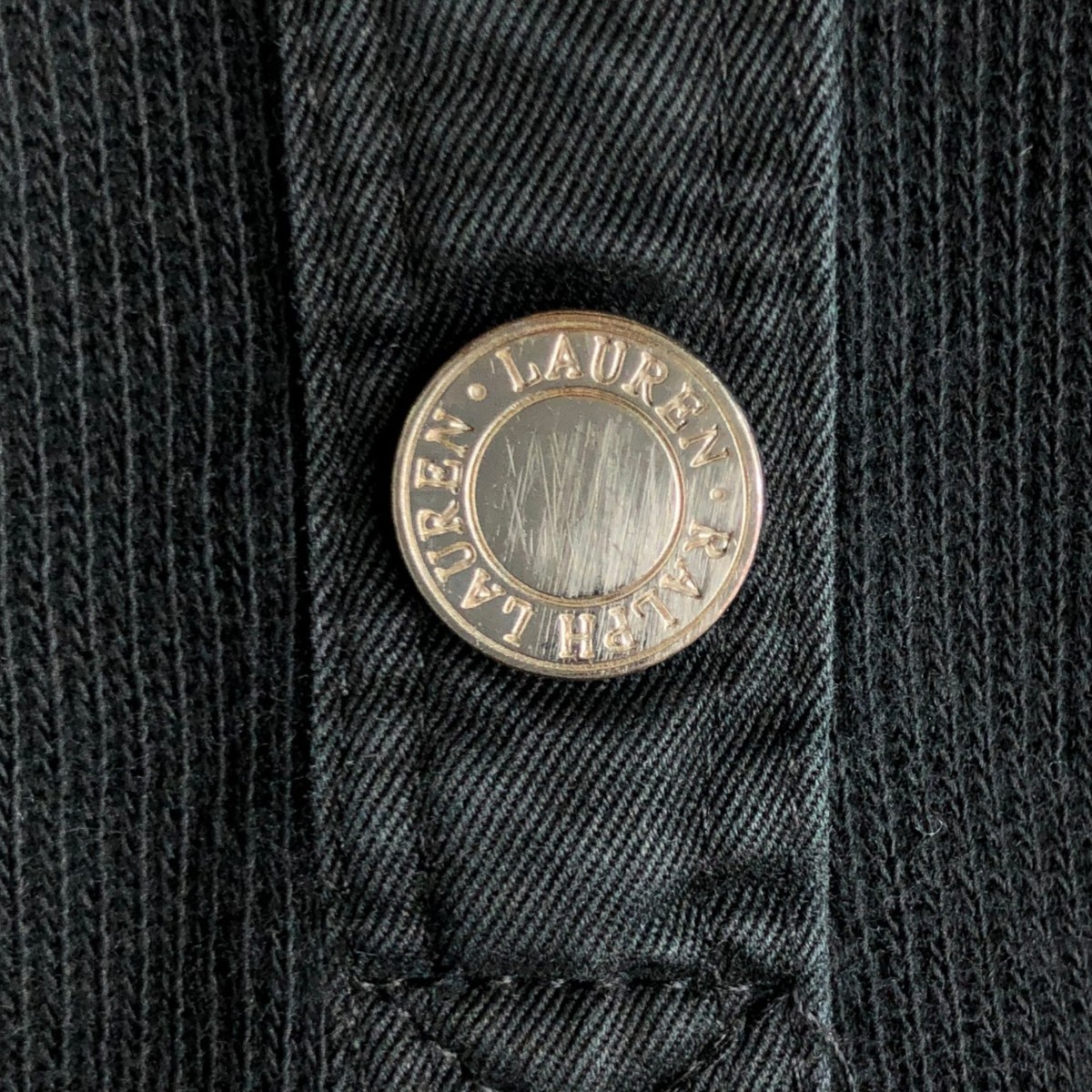 Ralph Lauren/ラルフローレン LAUREN ローレン コットンニットハーフボタンセーター