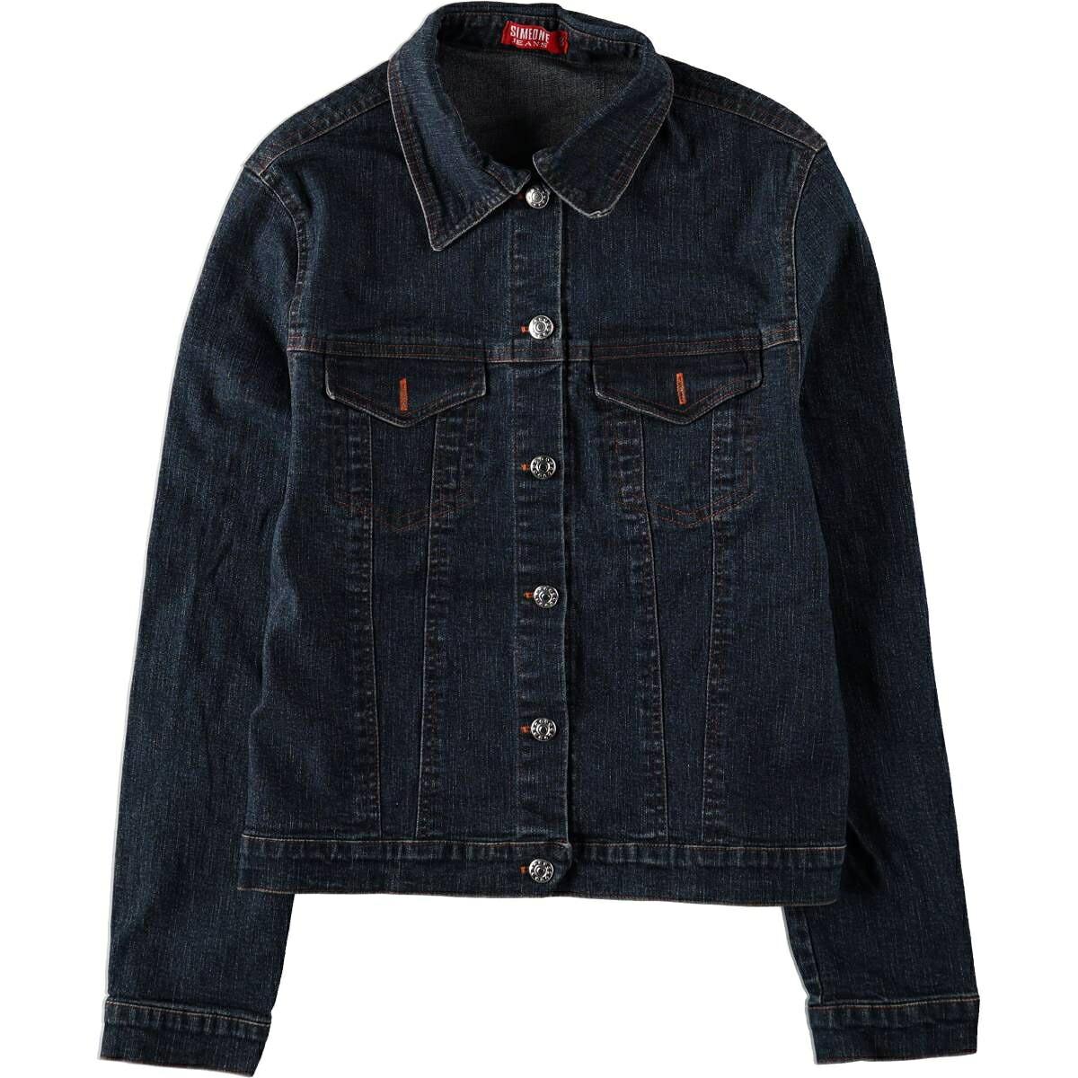 SIMEONE JEANS デニムジャケット Gジャン