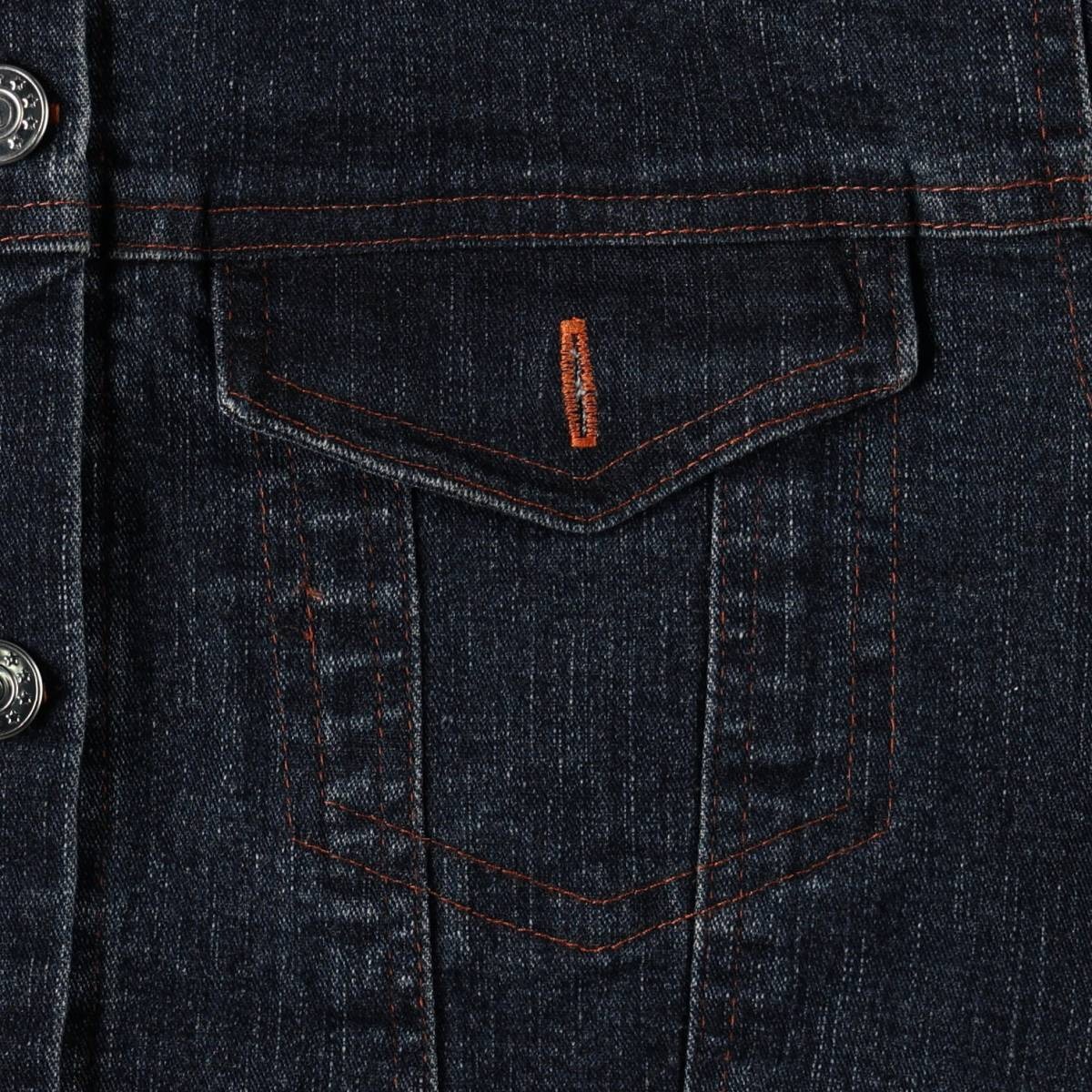 SIMEONE JEANS デニムジャケット Gジャン