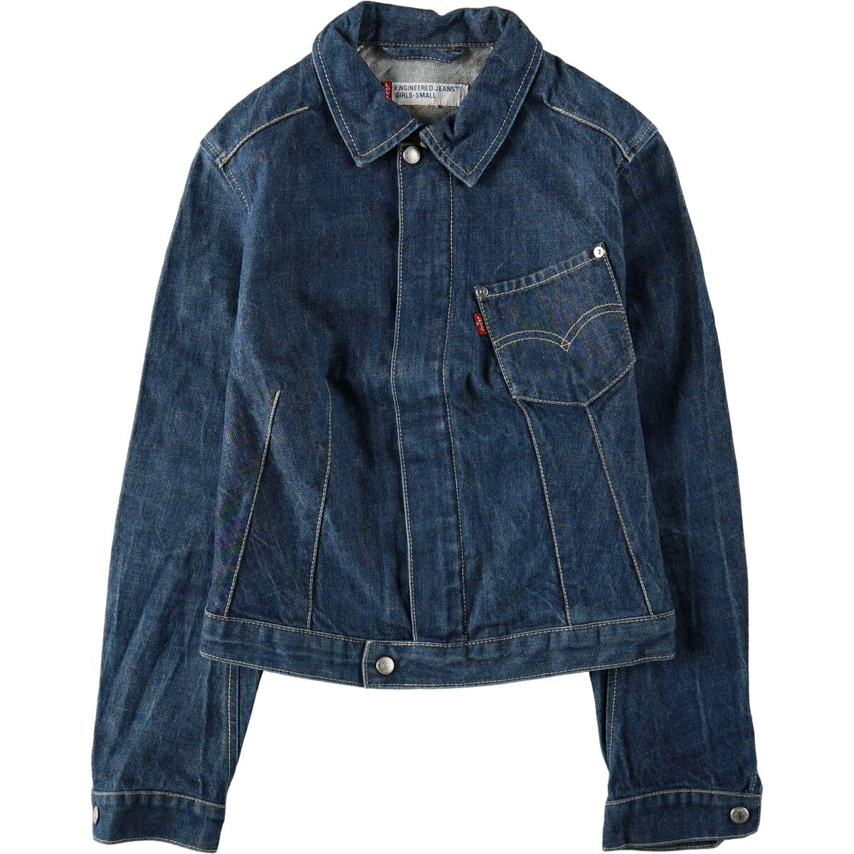Levi's/リーバイス ENGINEERED エンジニアード ユーロモデル デニムジャケット Gジャン
