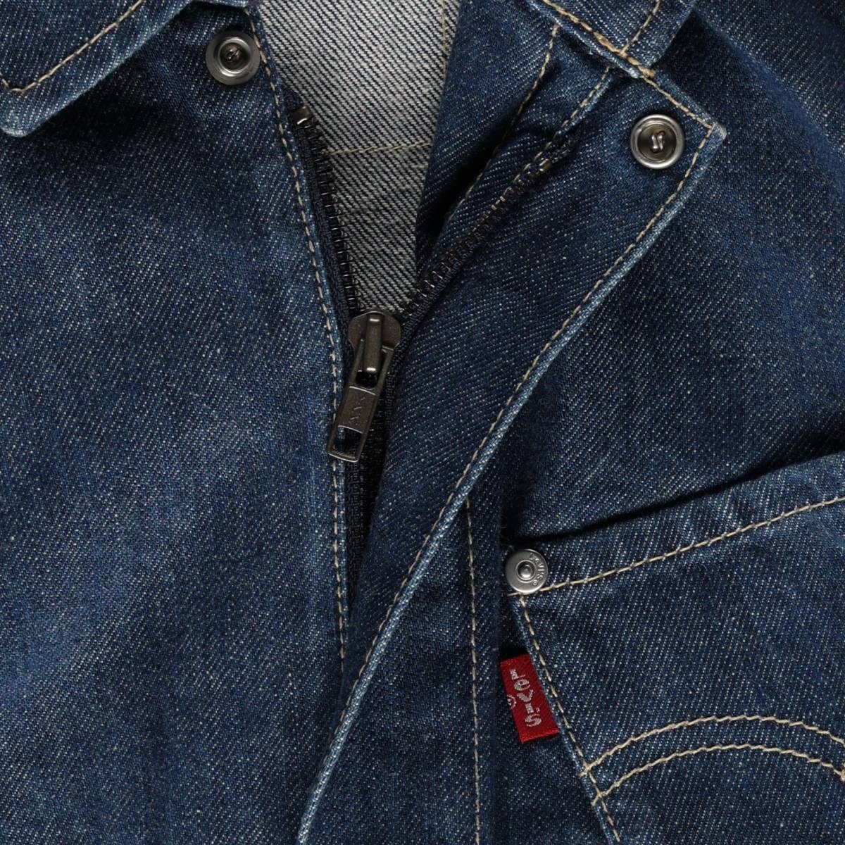 Levi's/リーバイス ENGINEERED エンジニアード ユーロモデル デニムジャケット Gジャン