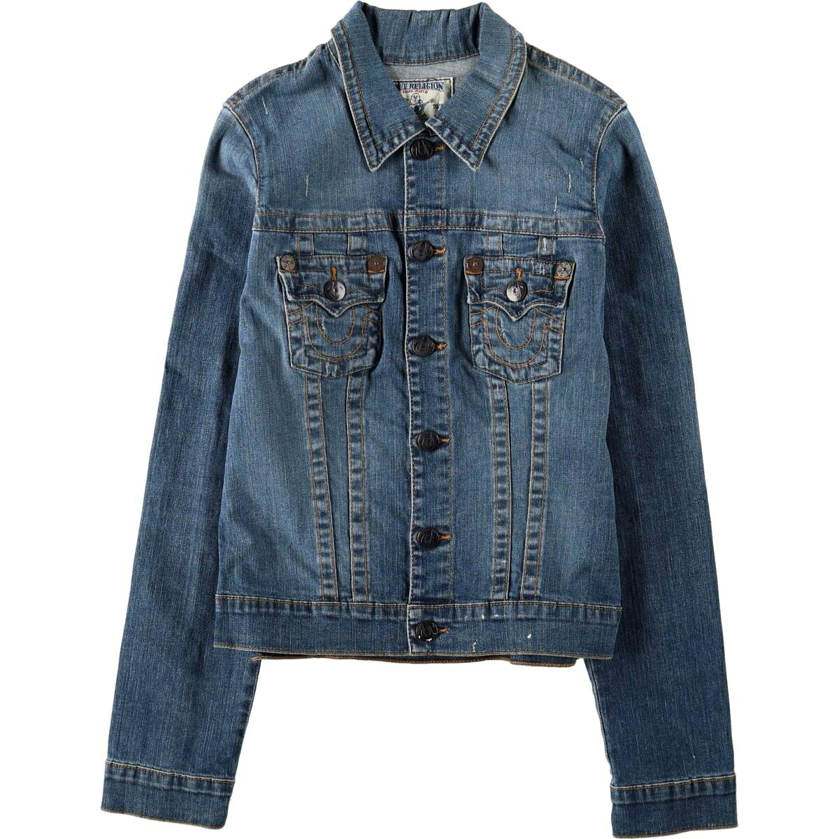 TRUE RELIGION デニムジャケット Gジャン