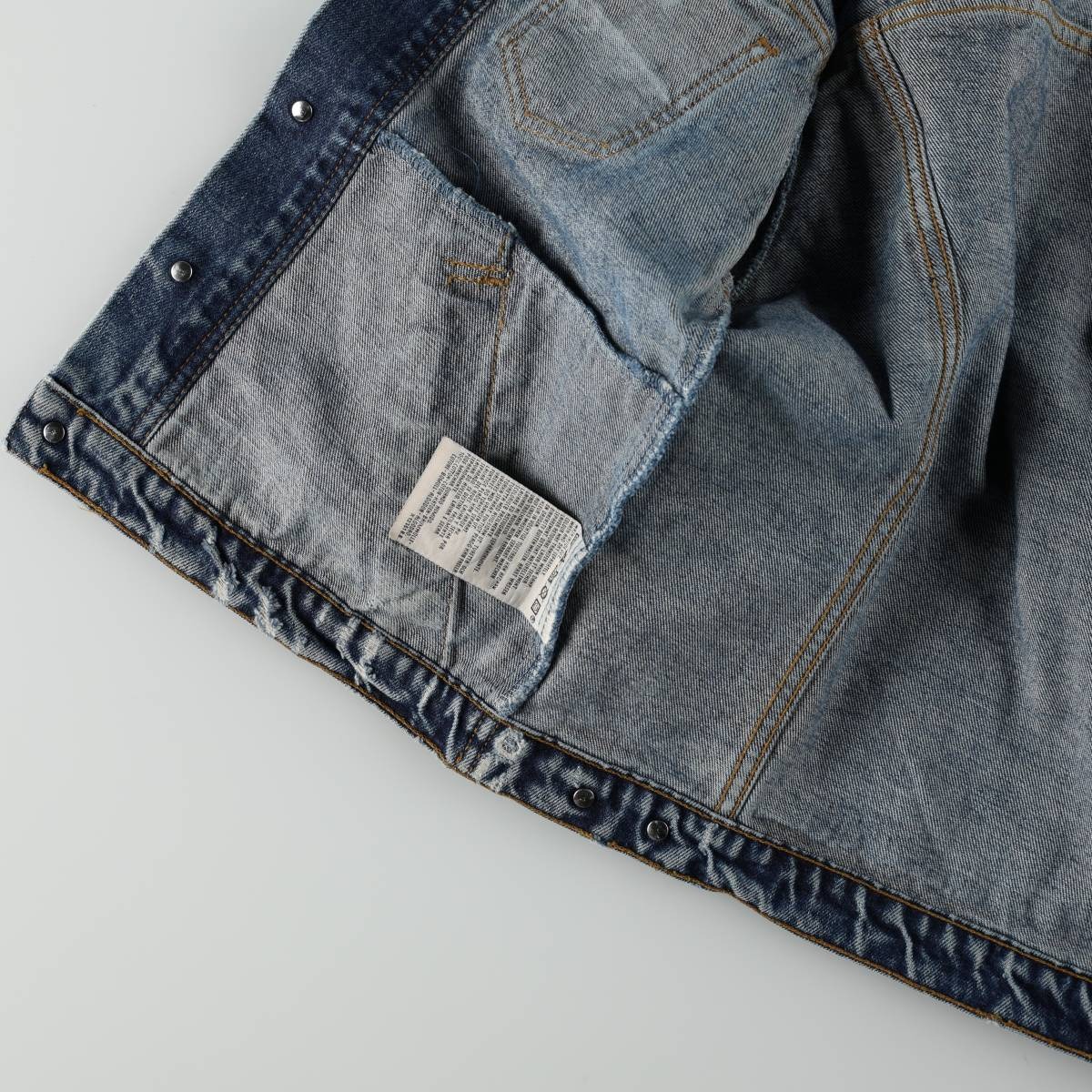 Levi's/リーバイス 70696-0202 デニムジャケット Gジャン
