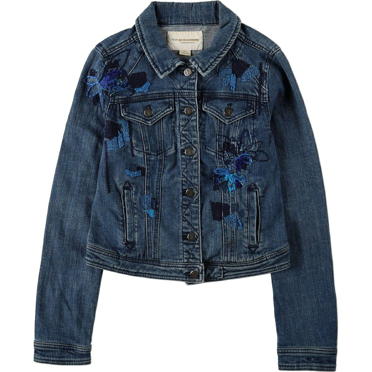 Anthropologie Pilcro and the Letterpress デニムジャケット Gジャン