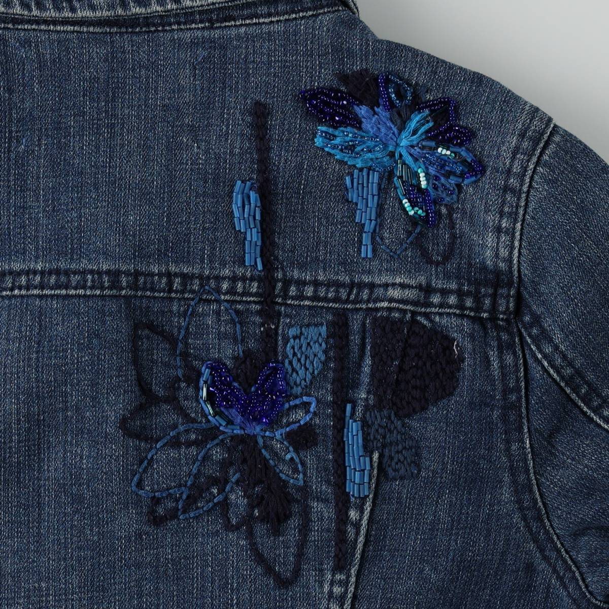 Anthropologie Pilcro and the Letterpress デニムジャケット Gジャン