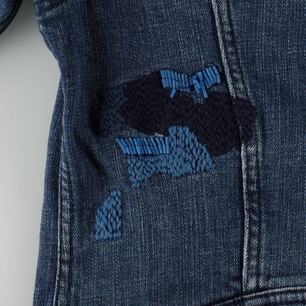 Anthropologie Pilcro and the Letterpress デニムジャケット Gジャン