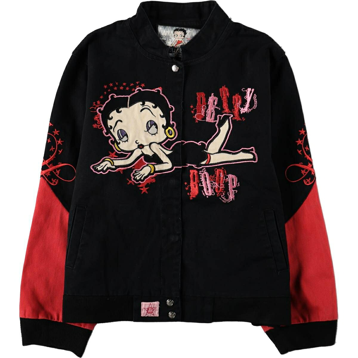 BETTY BOOP ベティブープ レーシングジャケット