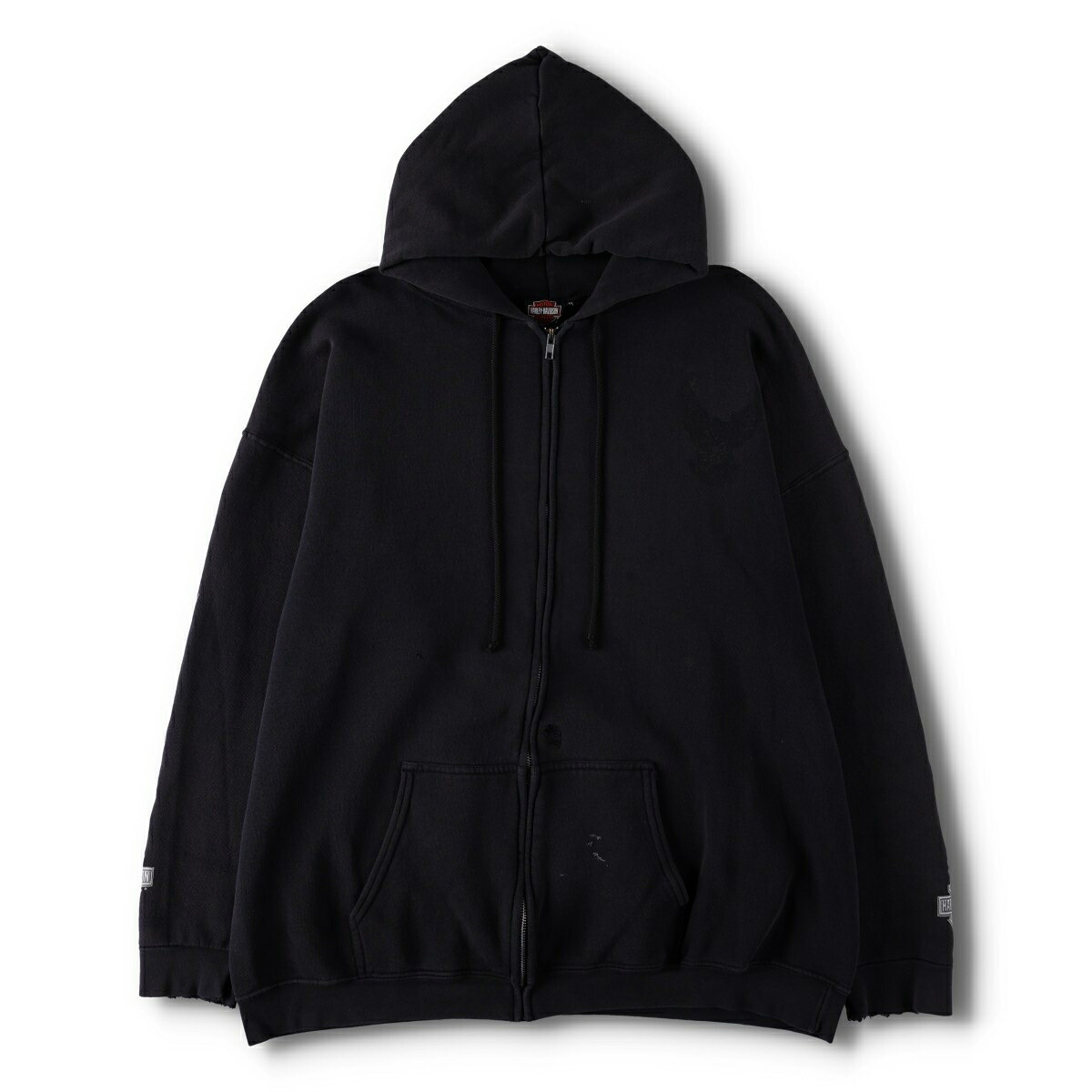 Harley-Davidson/ハーレーダビッドソン スウェットフルジップパーカー