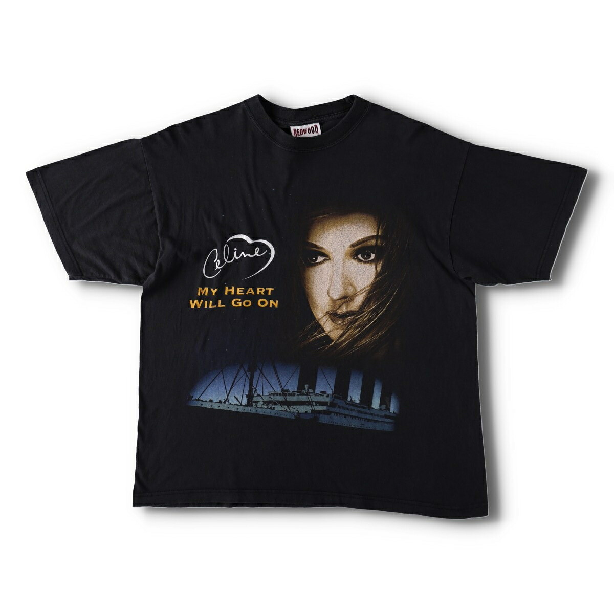REDWOOD CELINE DION セリーヌディオン バンドTシャツ バンT