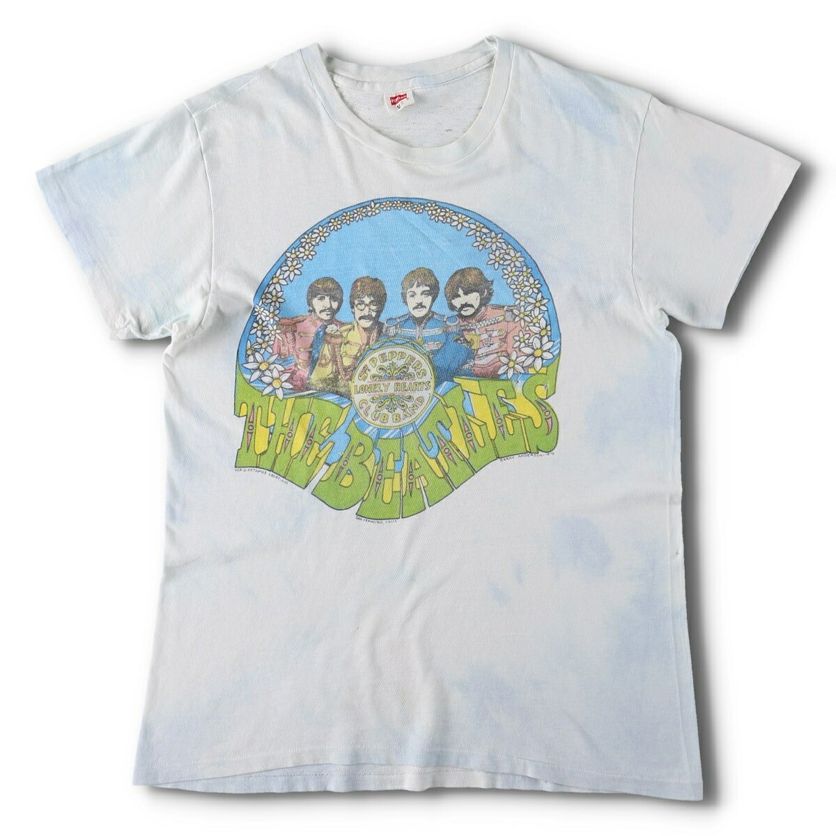 Hanes/ヘインズ THE BEATLES ビートルズ バンドTシャツ バンT