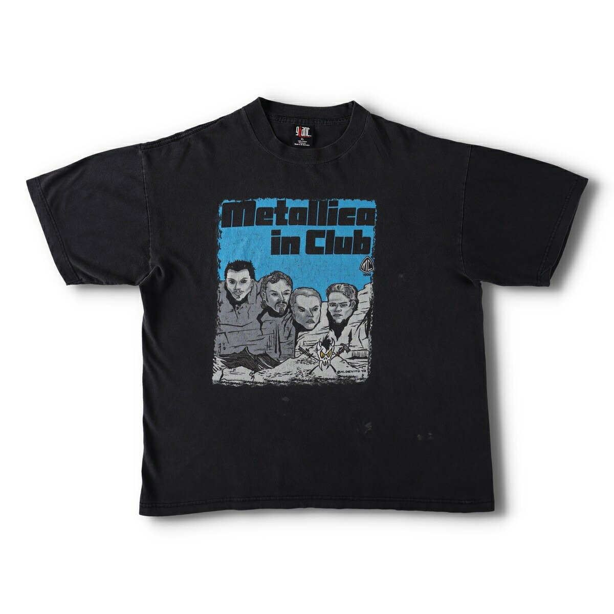 giant METALLICA メタリカ バンドTシャツ バンT