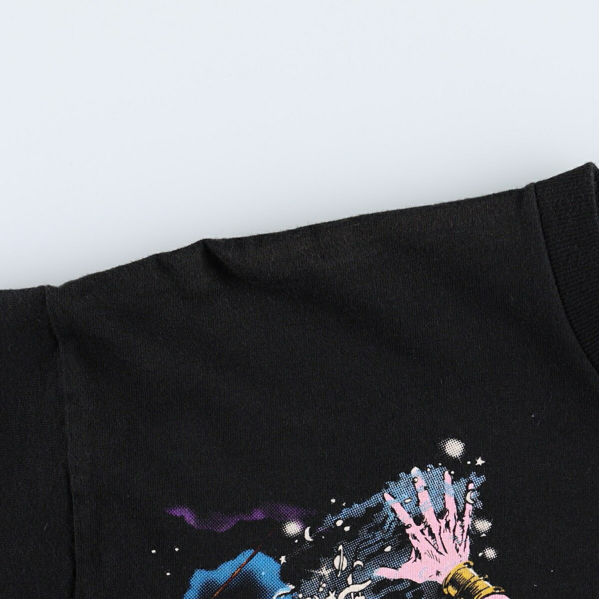 LIQUID BLUE/リキッドブルー Wizard ウィザード プリントTシャツ