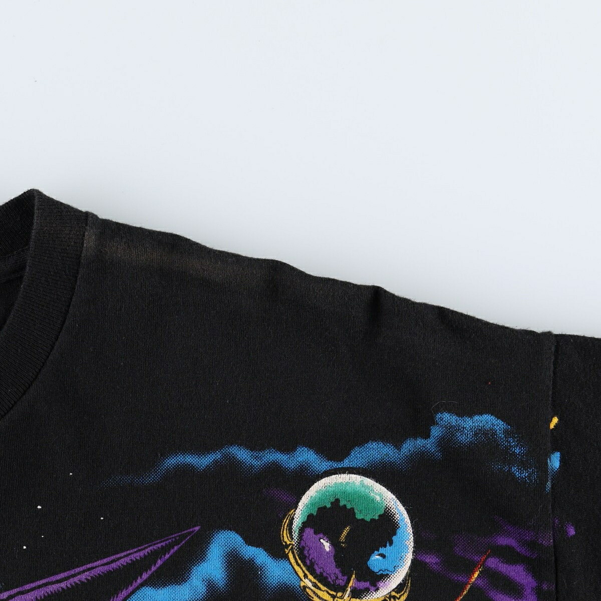 LIQUID BLUE/リキッドブルー Wizard ウィザード プリントTシャツ