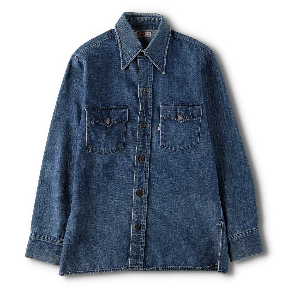 Levi's/リーバイス ビッグE BIG E 長袖 デニムシャツ