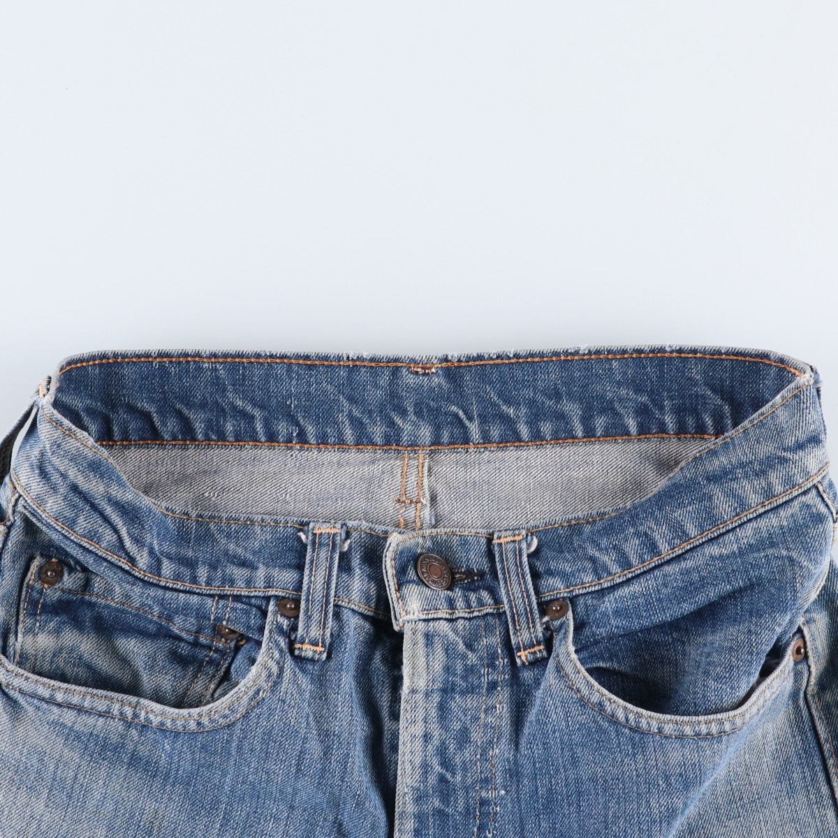 Levi's/リーバイス 505 ビッグE BIG E 後期 テーパードデニムパンツ