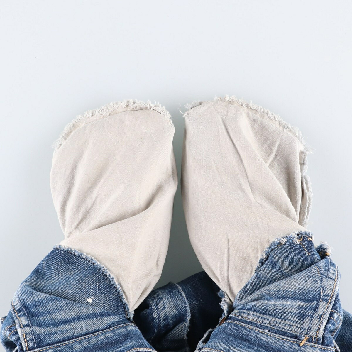 Wrangler/ラングラー ストレートデニムパンツ
