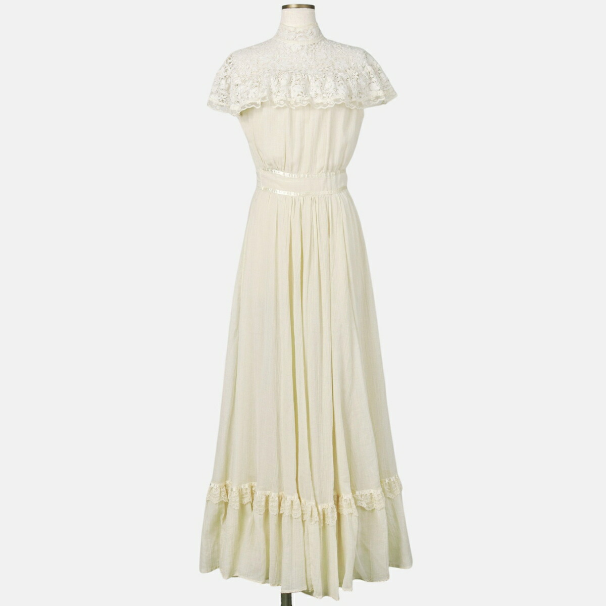 GUNNE SAX/ガンネサックス Jessica ノースリーブ フレアワンピース