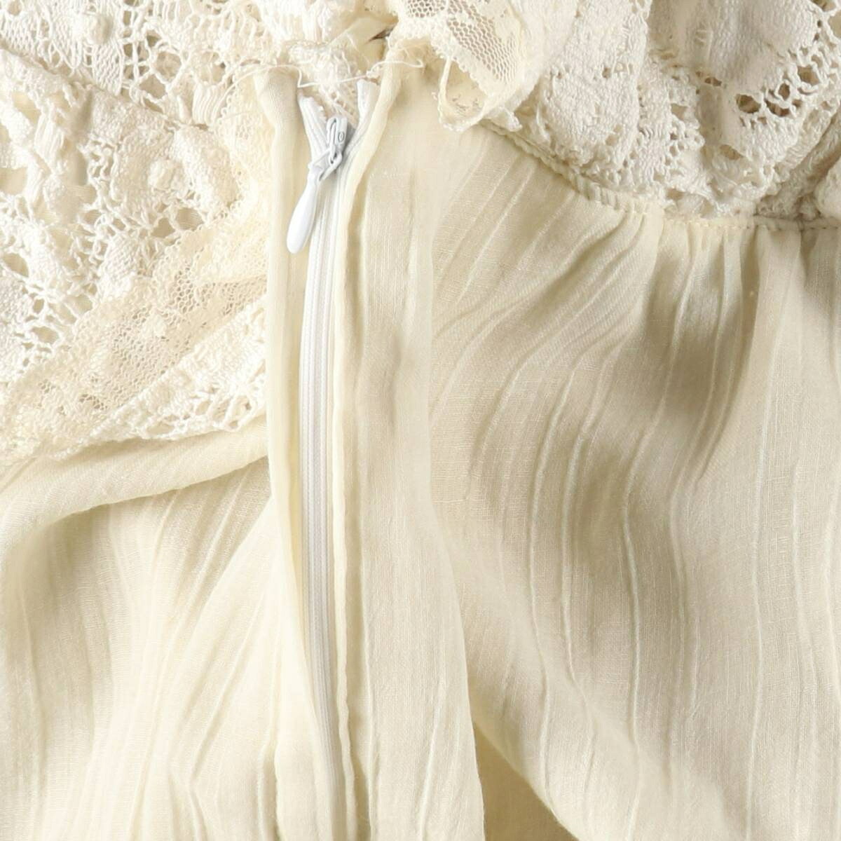 GUNNE SAX/ガンネサックス Jessica ノースリーブ フレアワンピース